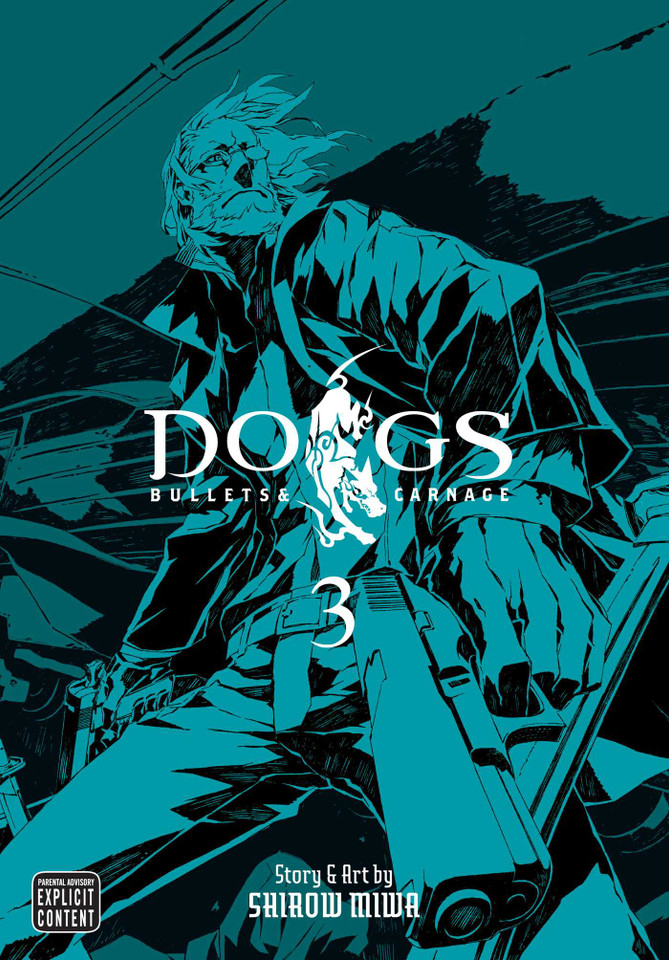 Dogs, Vol. 3: Bullets & Carnage (Dogs) book cover by Shirow Miwa