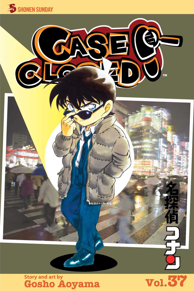 Case Closed, Vol. 37 (Case Closed) book cover by Gosho Aoyama