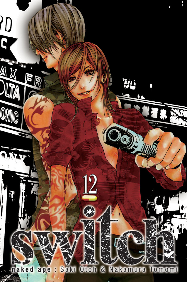 switch, Vol. 12 (Switch) book cover by naked ape
