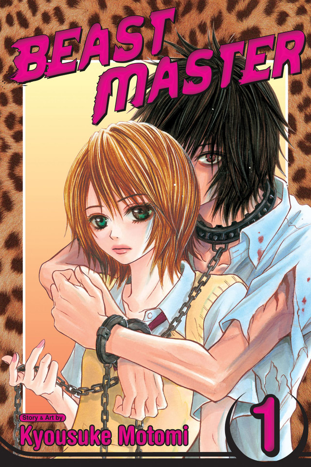 Beast Master, Vol. 1 (Beast Master) book cover by Kyousuke Motomi