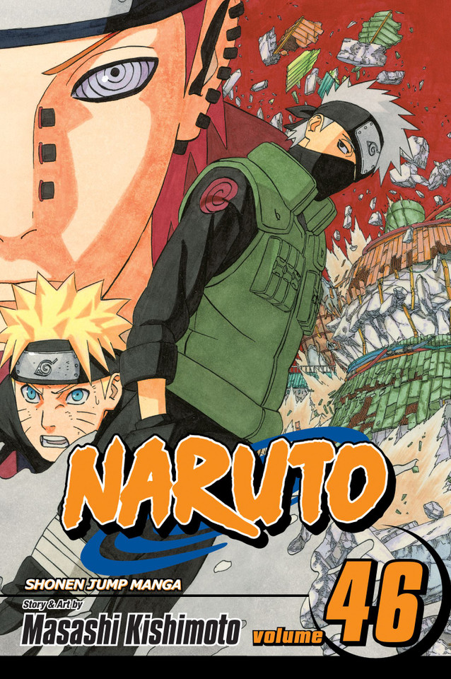 Naruto, Vol. 46: Naruto Returns (Naruto) book cover by Masashi Kishimoto