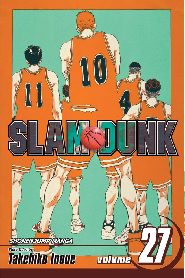 Slam Dunk, Vol. 27 (Slam Dunk) book cover by Takehiko Inoue