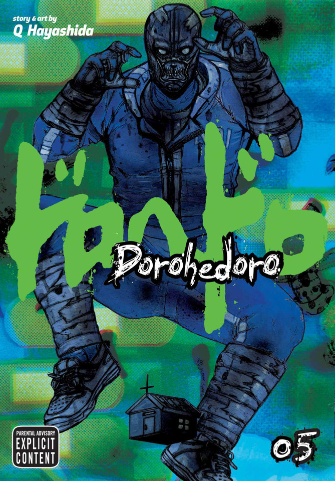 Dorohedoro, Vol. 5 (Dorohedoro) book cover by Q-Hayashida