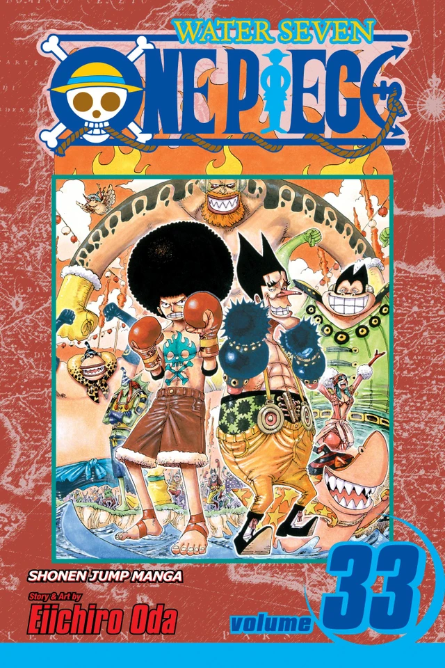 One Piece, Vol. 33 (One Piece) book cover by Eiichiro Oda