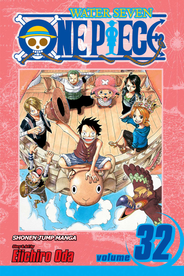 One Piece, Vol. 32 (One Piece) book cover by Eiichiro Oda