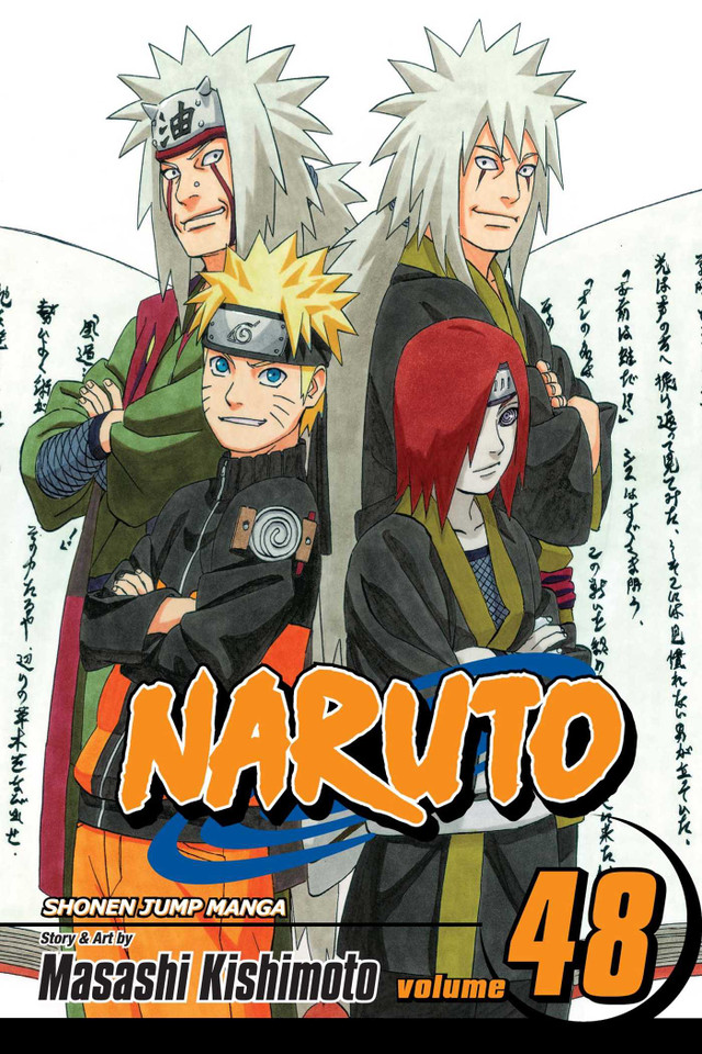 Naruto, Vol. 48 (Naruto) book cover by Masashi Kishimoto