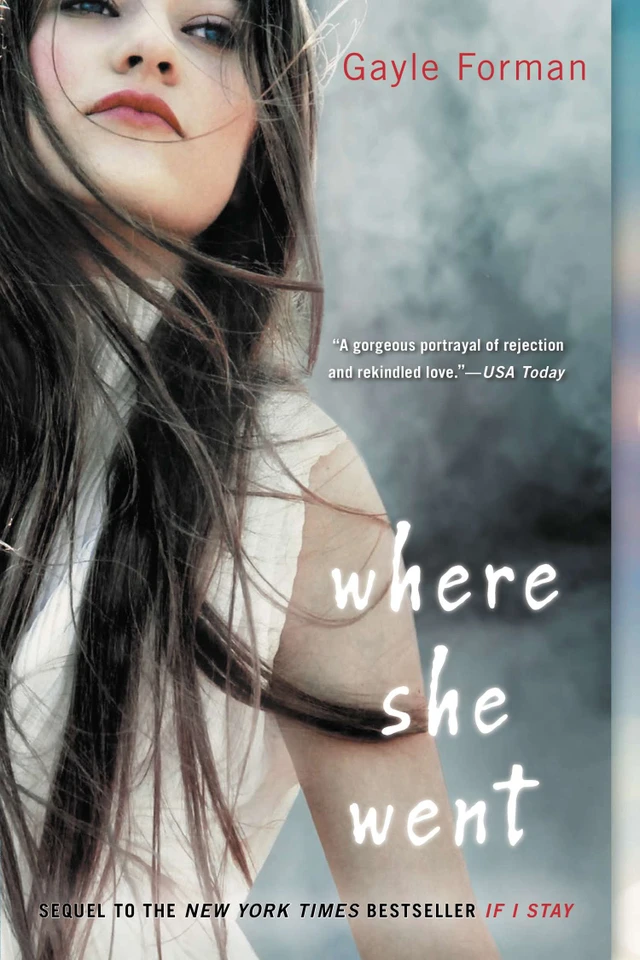 Where She Went book cover by Gayle Forman