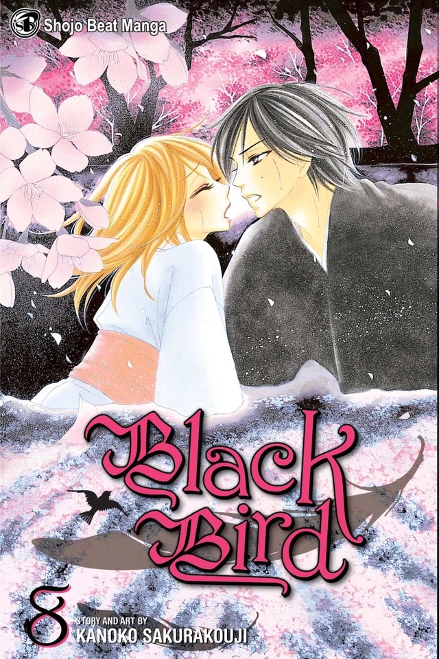 Black Bird, Vol. 8 (Black Bird) book cover by Kanoko Sakurakouji