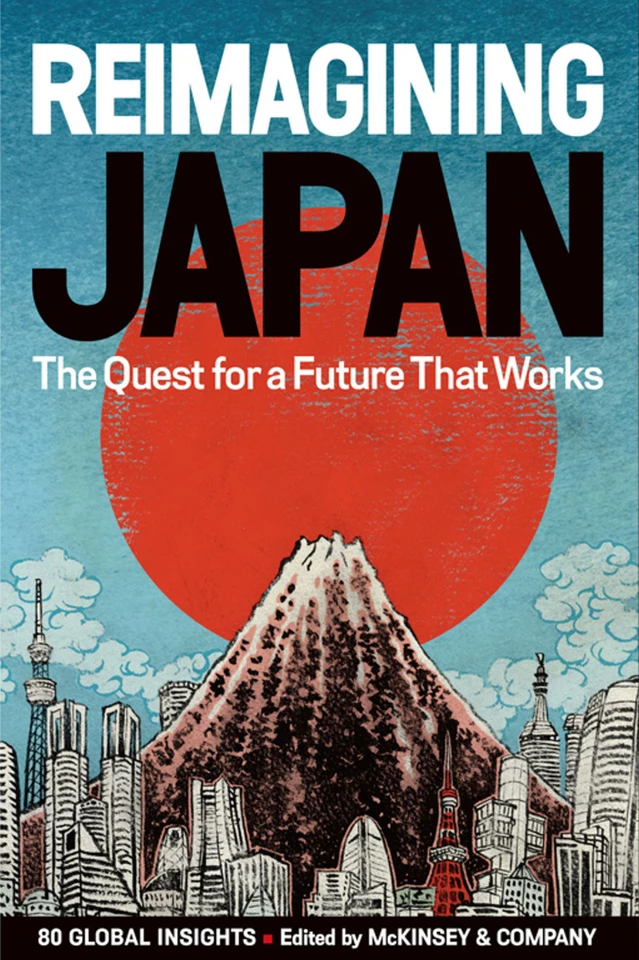 REIMAGING JAPAN: The Quest for a Future That Works (REIMAGINING JAPAN) book cover by Viz_Unknown