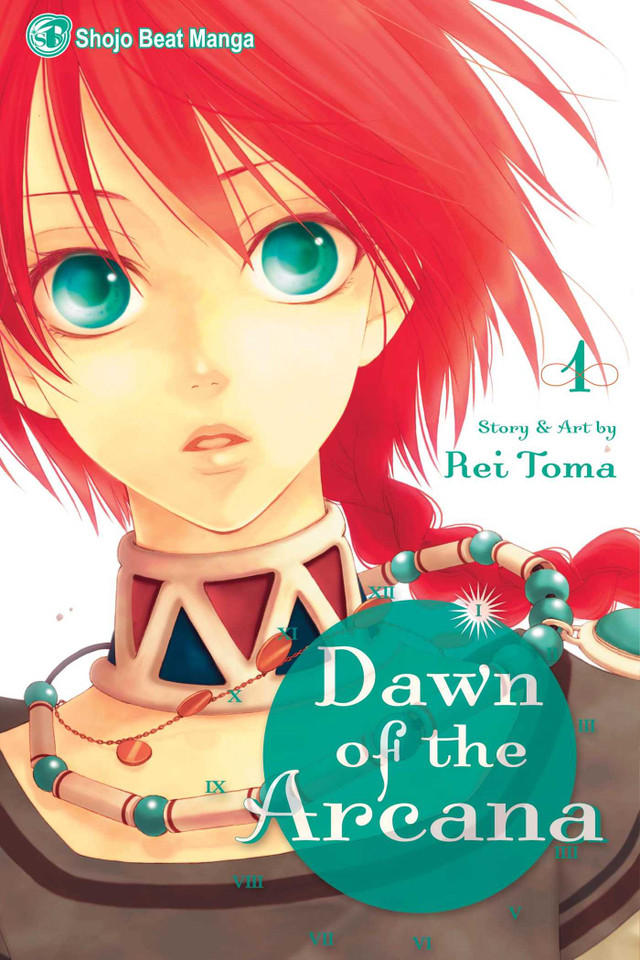 Dawn of the Arcana, Vol. 1 (Dawn of the Arcana) book cover by Rei Toma