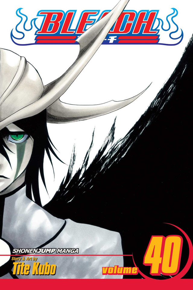 Bleach, Vol. 40: The Lust (Bleach) book cover by Tite Kubo