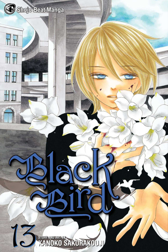 Black Bird, Vol. 13 (Black Bird) book cover by Kanoko Sakurakouji