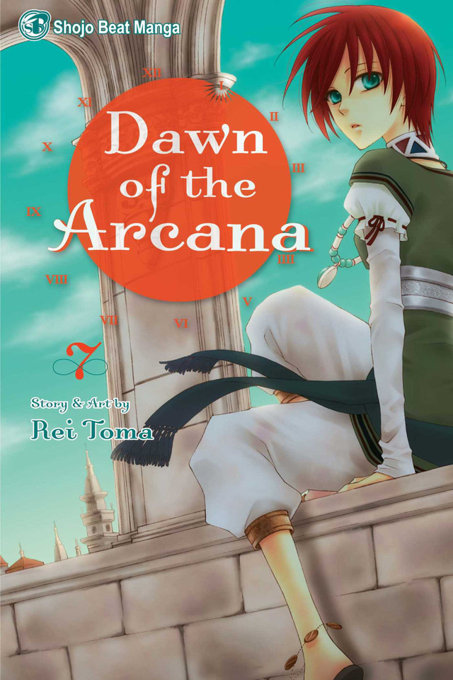 Dawn of the Arcana, Vol. 7 (Dawn of the Arcana) book cover by Rei Toma