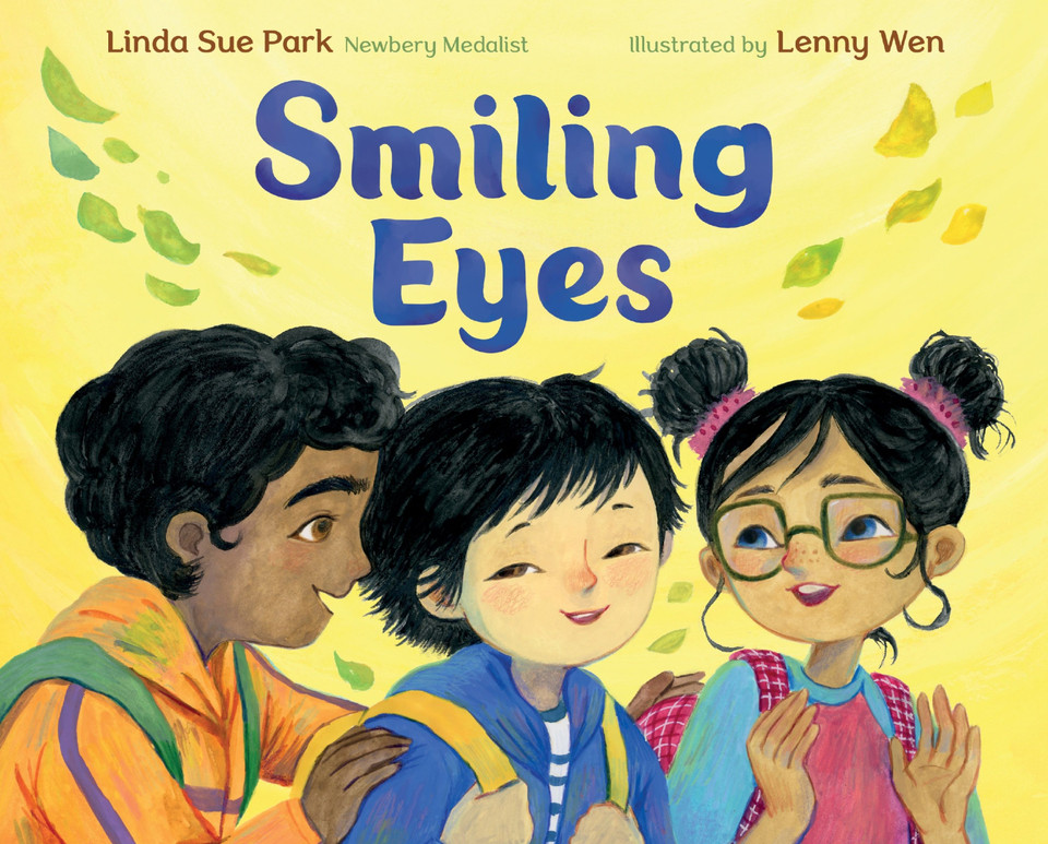 Smiling Eyes book cover by Linda Sue Park