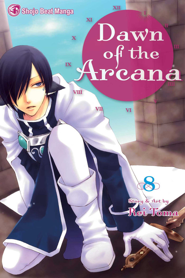 Dawn of the Arcana, Vol. 8 (Dawn of the Arcana) book cover by Rei Toma