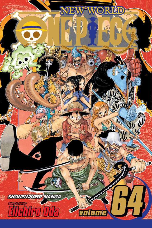 One Piece, Vol. 64 (One Piece) book cover by Eiichiro Oda