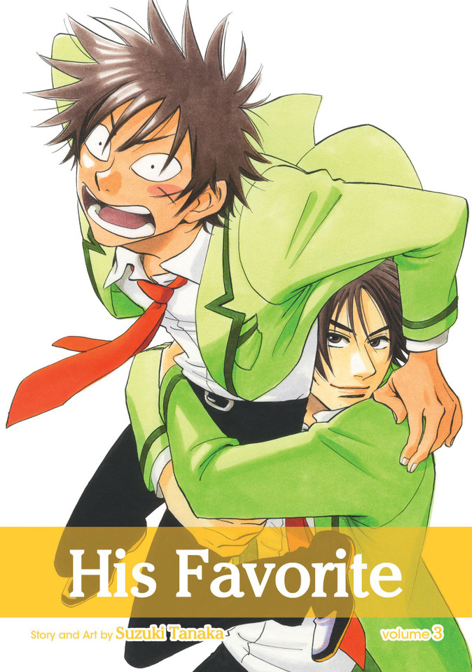 His Favorite, Vol. 3 (His Favorite) book cover by Suzuki Tanaka