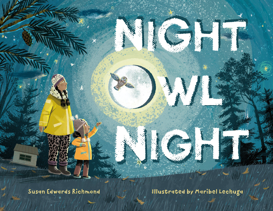 Night Owl Night book cover by Susan Edwards Richmond