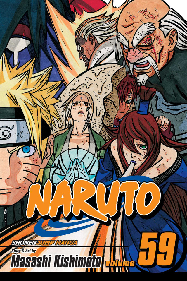 Naruto, Vol. 59 (Naruto) book cover by Masashi Kishimoto