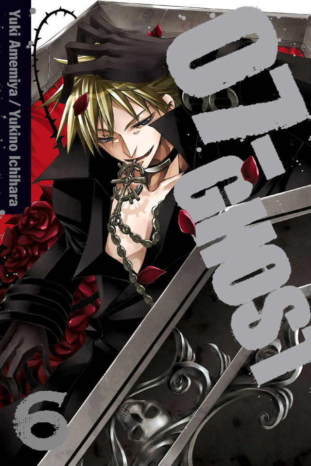 07-GHOST, Vol. 6 (07-GHOST) book cover by Yuki Amemiya, Yukino Ichihara