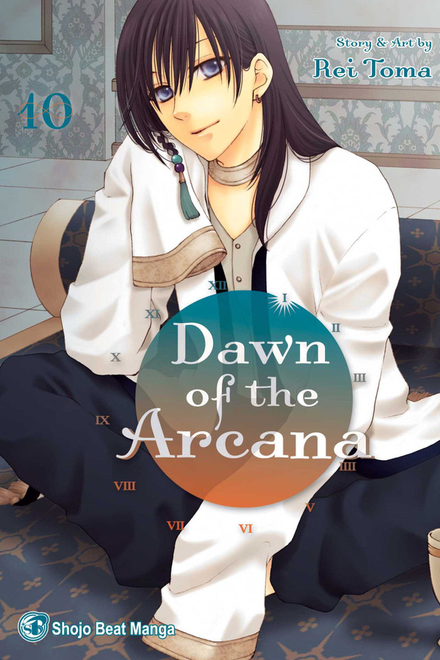Dawn of the Arcana, Vol. 10 (Dawn of the Arcana) book cover by Rei Toma