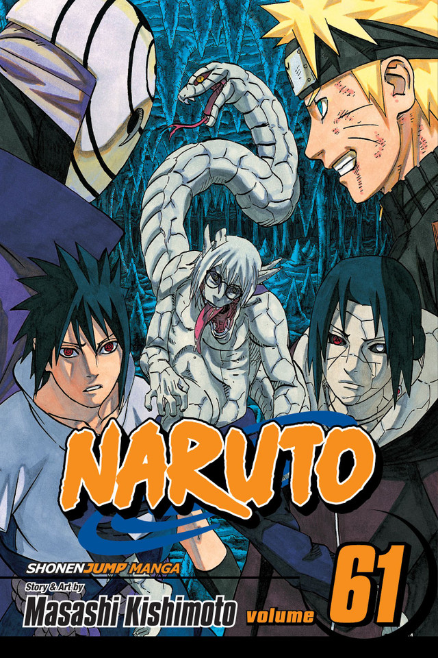 Naruto, Vol. 61 (Naruto) book cover by Masashi Kishimoto