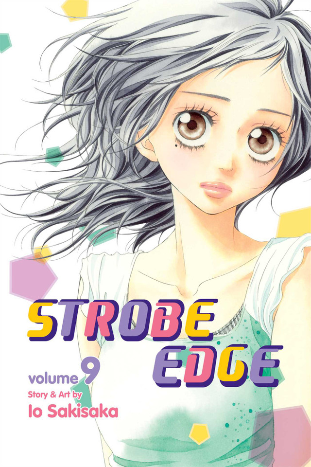 Strobe Edge, Vol. 9 (Strobe Edge) book cover by Io Sakisaka