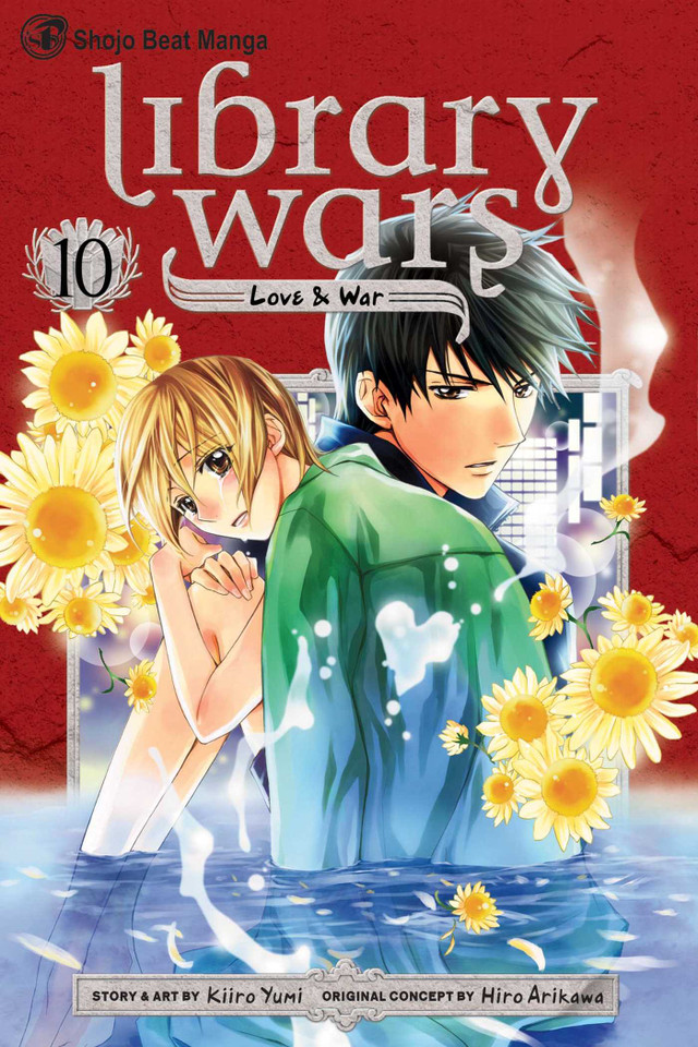 Library Wars: Love & War, Vol. 10 (Library Wars: Love & War) book cover by Kiiro Yumi