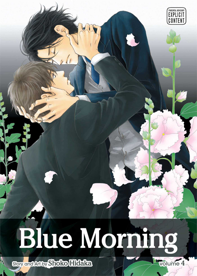 Blue Morning, Vol. 4 (Blue Morning) book cover by Shoko Hidaka