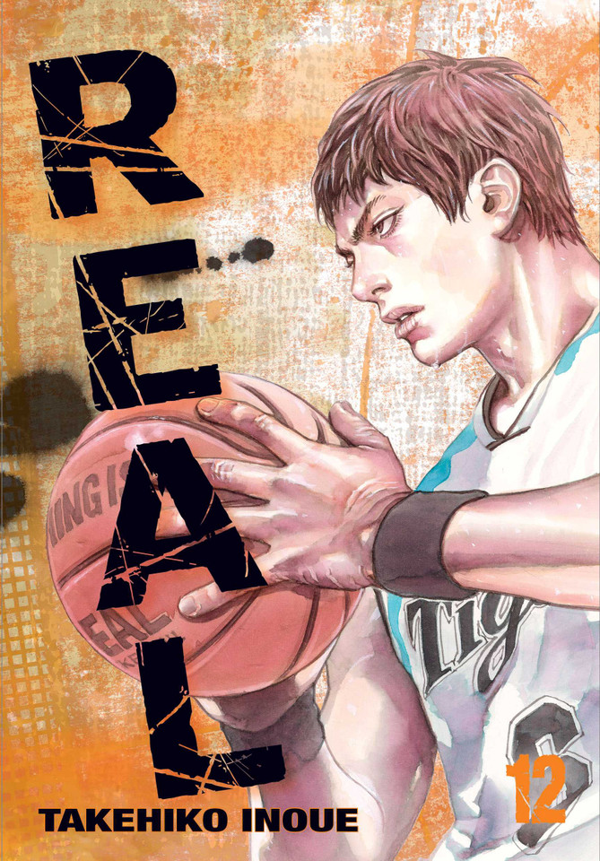 Real, Vol. 12 (Real) book cover by Takehiko Inoue