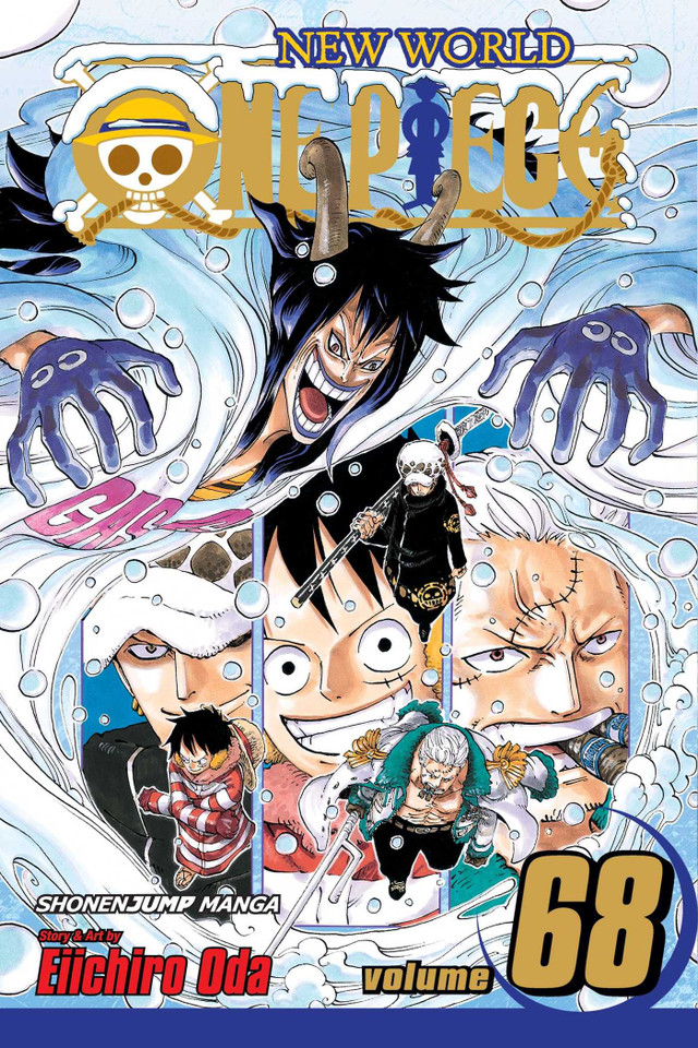 One Piece, Vol. 68 (One Piece) book cover by Eiichiro Oda