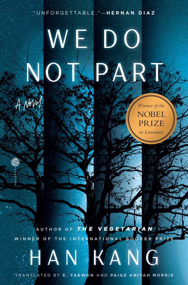 We Do Not Part: A Novel book cover by Han Kang