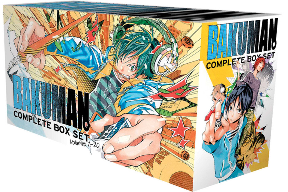 Bakuman?Complete Box Set: Volumes 1-20 with Premium (Bakuman?Complete Box Set (Volumes 1-20 with premium)) book cover by Tsugumi Ohba