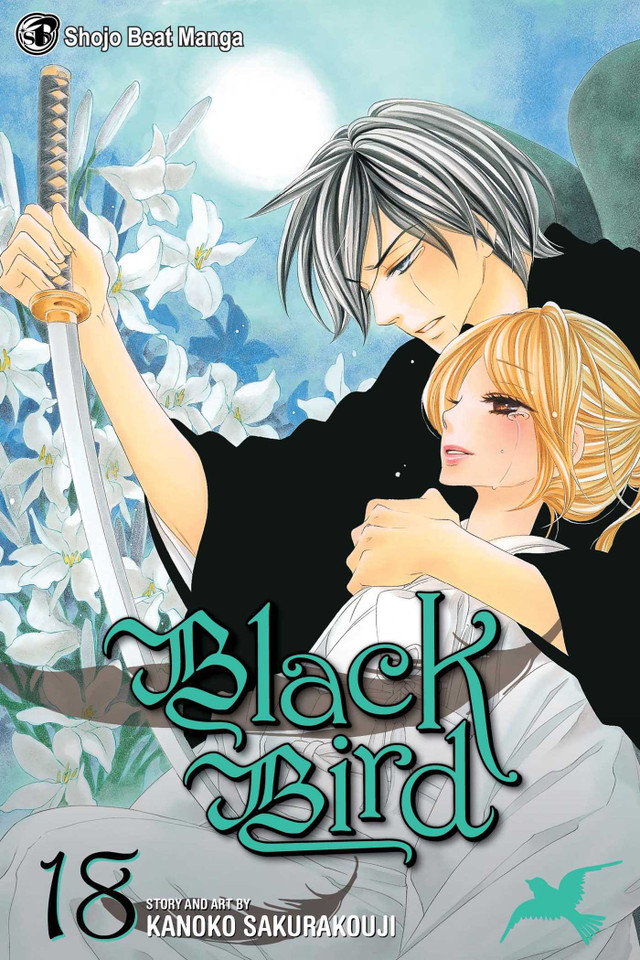 Black Bird, Vol. 18 (Black Bird) book cover by Kanoko Sakurakouji