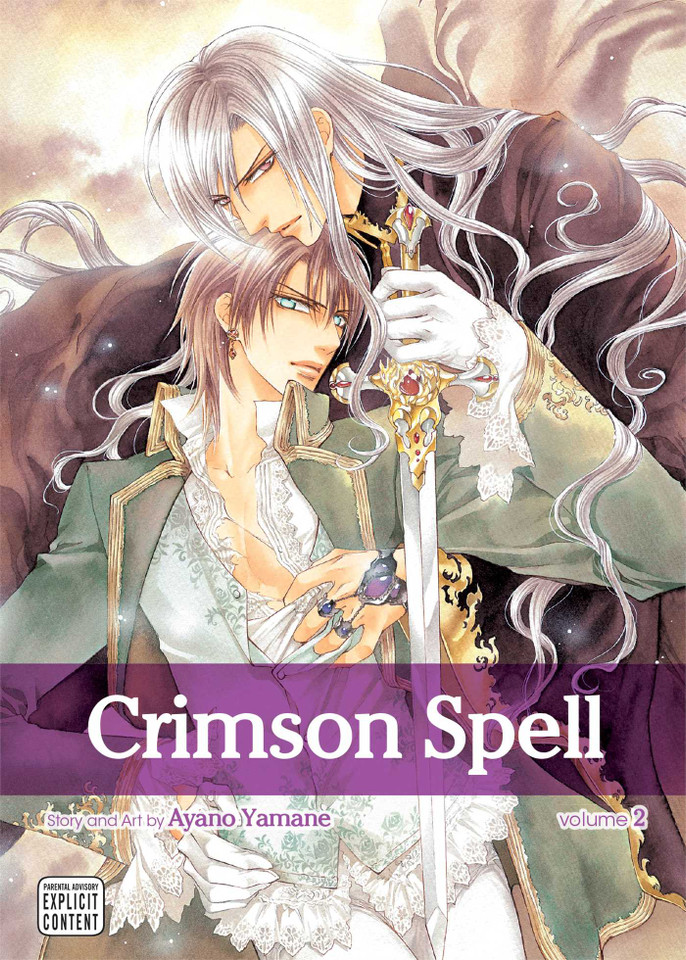 Crimson Spell, Vol. 2 (Crimson Spell) book cover by Ayano Yamane