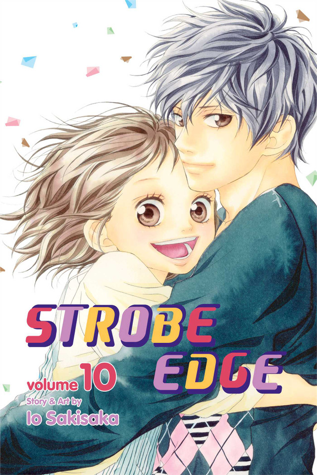 Strobe Edge, Vol. 10 (Strobe Edge) book cover by Io Sakisaka
