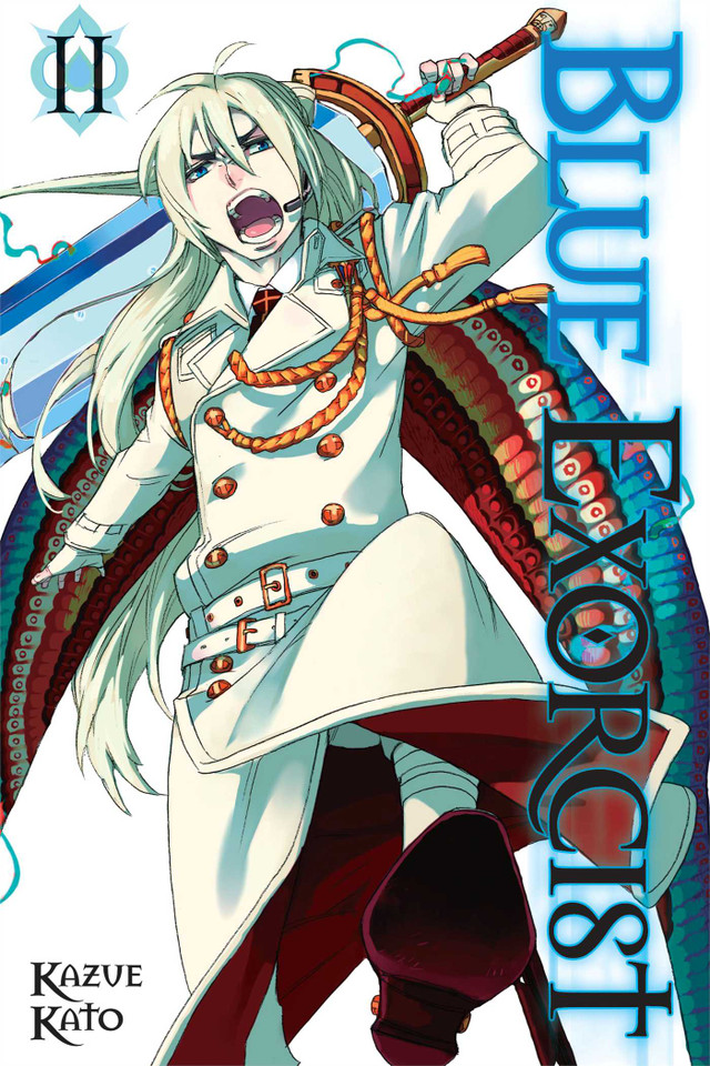 Blue Exorcist, Vol. 11 (Blue Exorcist) book cover by Kazue Kato