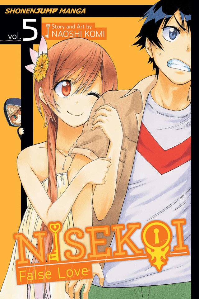 Nisekoi: False Love, Vol. 5: Typhoon (Nisekoi: False Love) book cover by Naoshi Komi