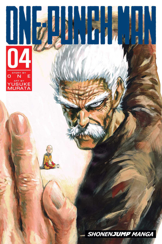 One-Punch Man, Vol. 4 (One-Punch Man) book cover by ONE