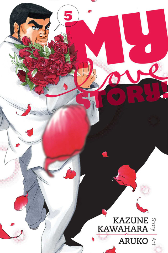 My Love Story!!, Vol. 5 (My Love Story!!) book cover by Kazune Kawahara