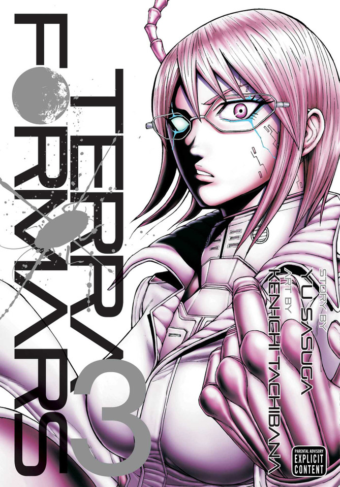 Terra Formars, Vol. 3 (Terra Formars) book cover by Yu Sasuga