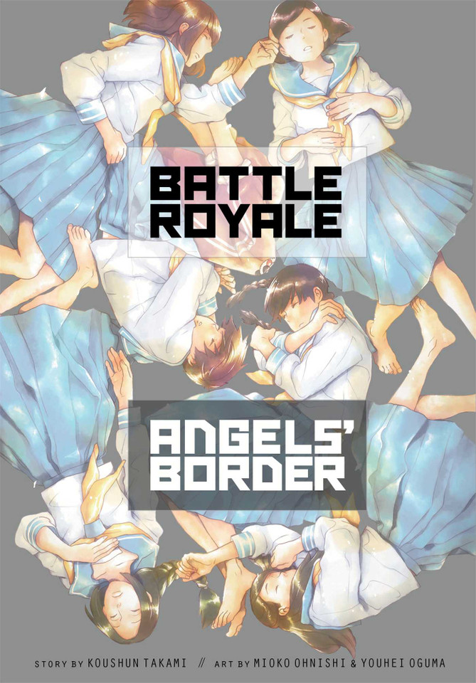 Battle Royale: Angels' Border (Battle Royale: Angels' Border) book cover by Koushun Takami