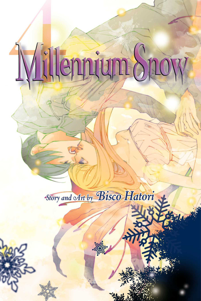 Millennium Snow, Vol. 4 (Millennium Snow) book cover by Bisco Hatori
