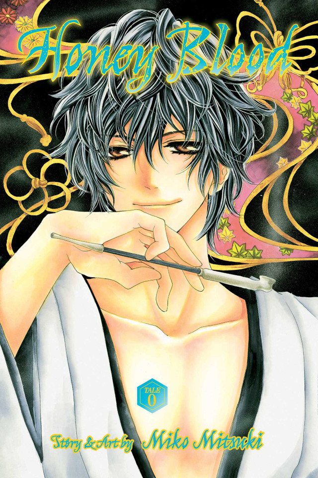 Honey Blood (Tale Zero): Tale Zero (Honey Blood) book cover by Miko Mitsuki