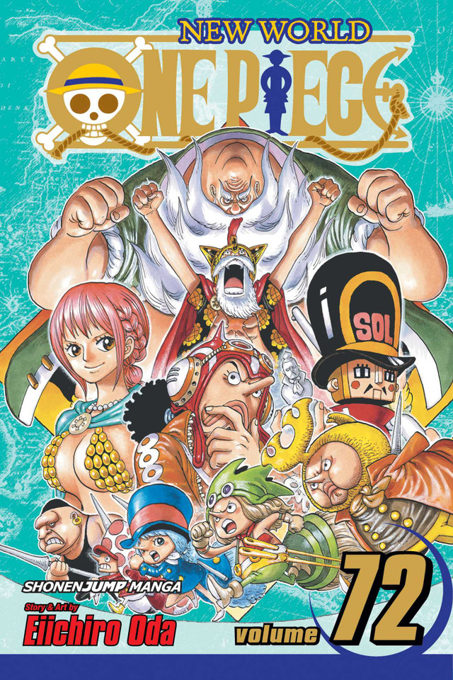 One Piece, Vol. 72 (One Piece) book cover by Eiichiro Oda