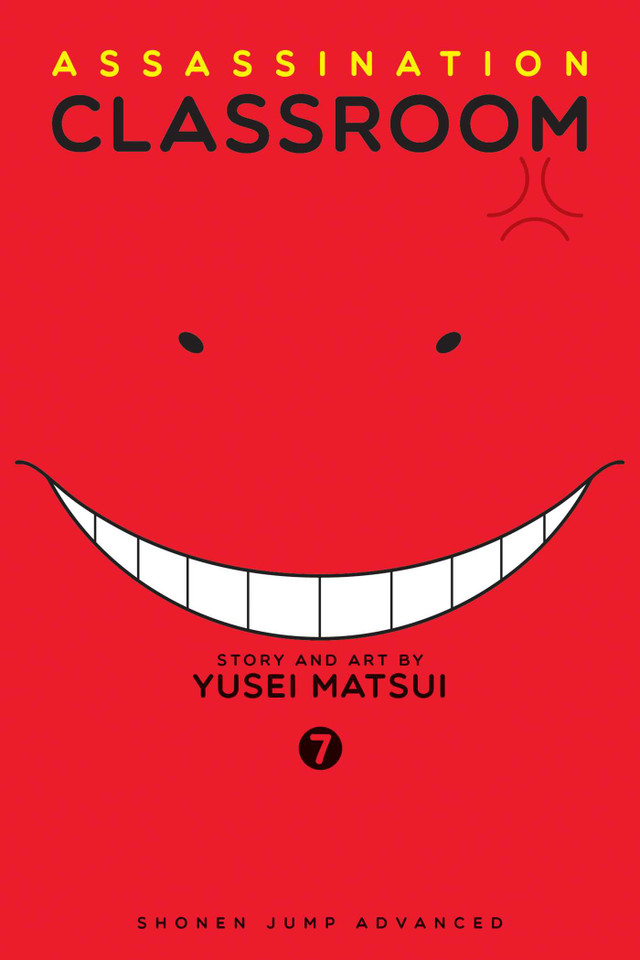 Assassination Classroom, Vol. 7 (Assassination Classroom) book cover by Yusei Matsui