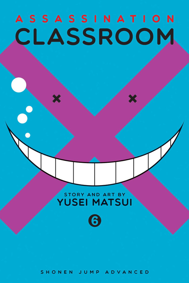 Assassination Classroom, Vol. 6 (Assassination Classroom) book cover by Yusei Matsui