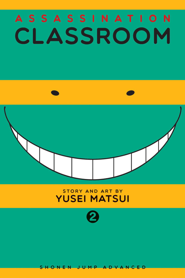 Assassination Classroom, Vol. 2 (Assassination Classroom) book cover by Yusei Matsui