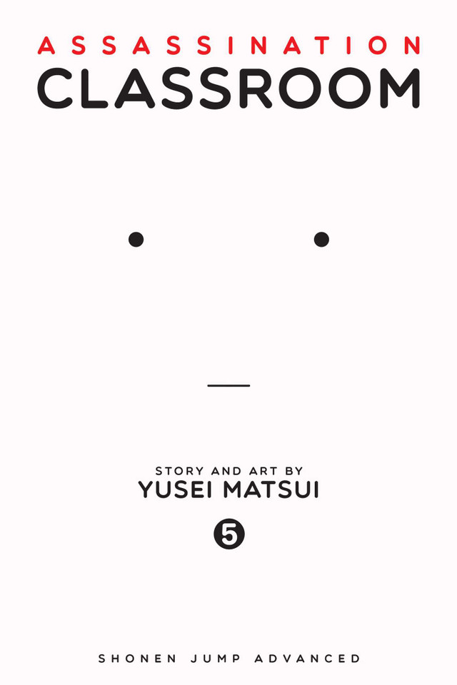 Assassination Classroom, Vol. 5 (Assassination Classroom) book cover by Yusei Matsui