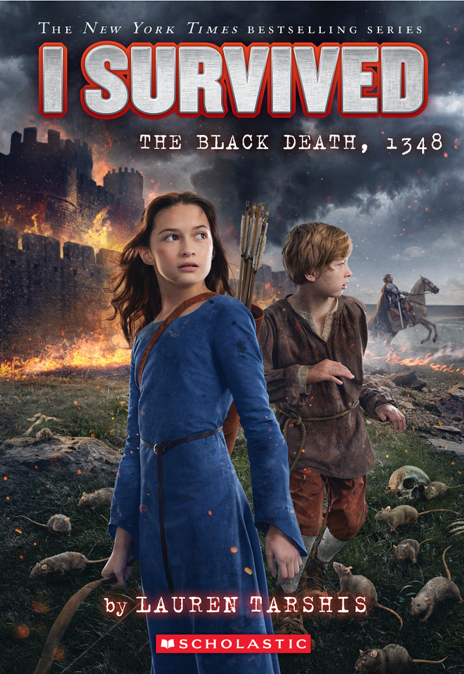 I Survived the Black Death, 1348 (I Survived #24) (I Survived) book cover by Lauren Tarshis